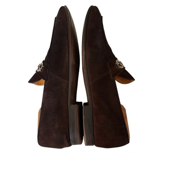 GUCCI Men's Brown Suede Loafers SZ 8.5D - Picture 7 of 15